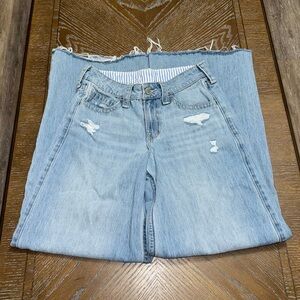 HOLLISTER Low-Rise Super Baggy Jeans